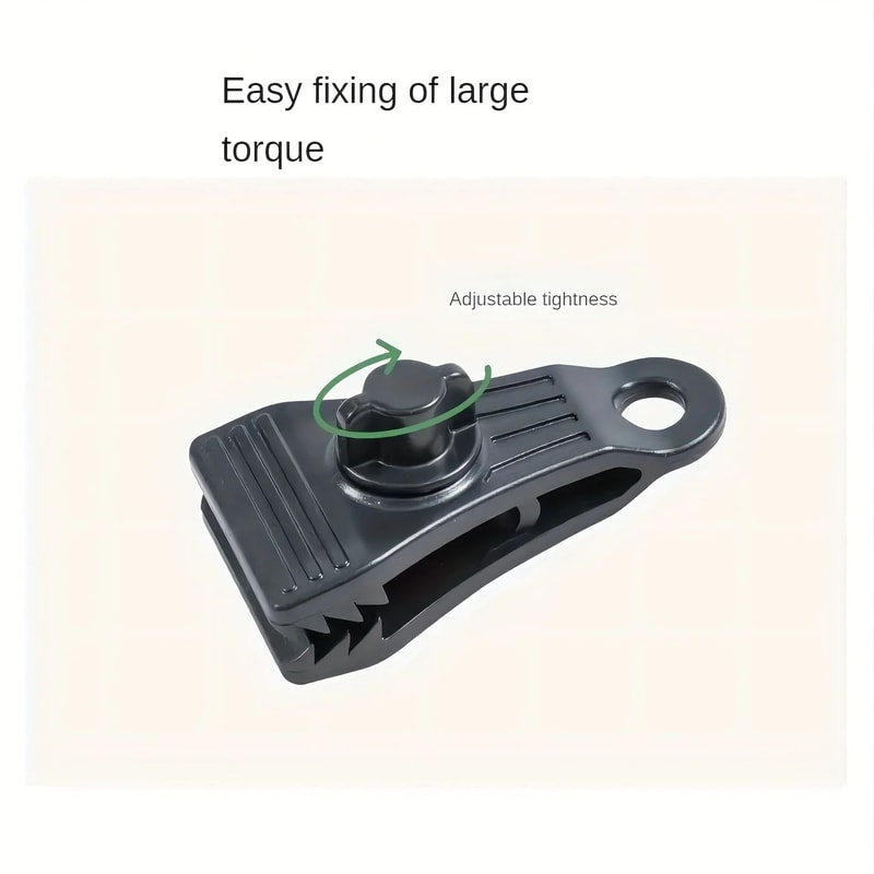 Heavy Duty Tent Clamp Set 6