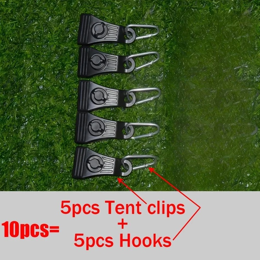Heavy Duty Tent Clamp Set 8