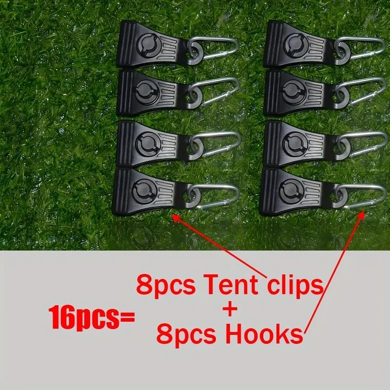 Heavy Duty Tent Clamp Set 9