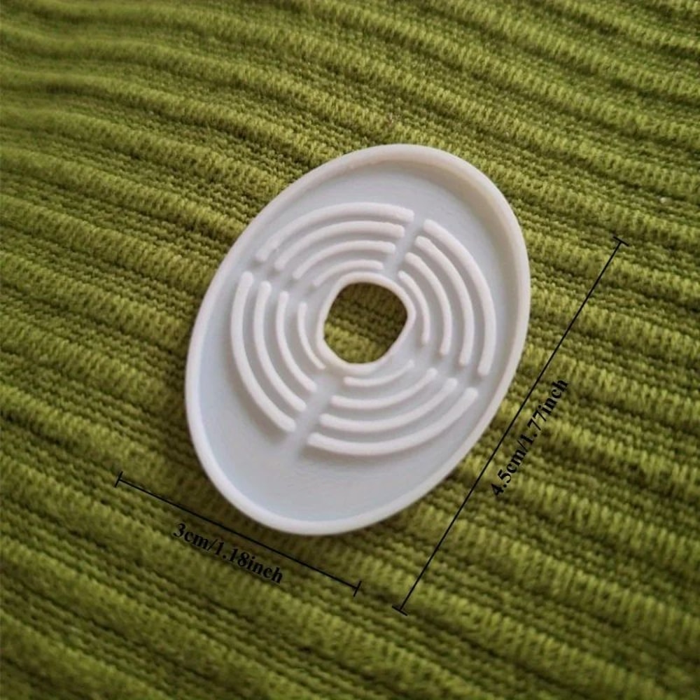 Toothbrush Charger Base Mat Set 4