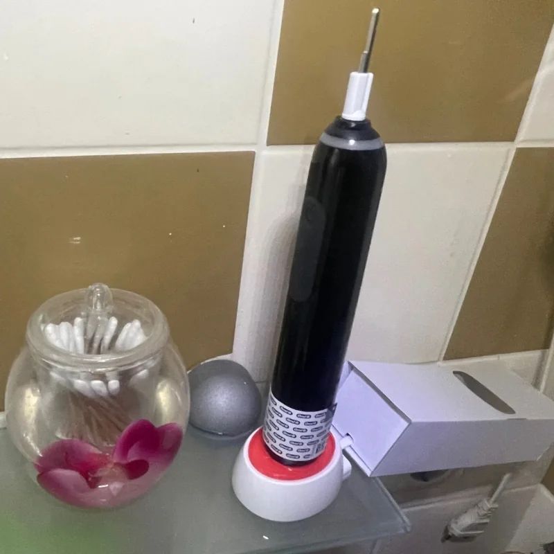 Toothbrush Charger Base Mat Set 8