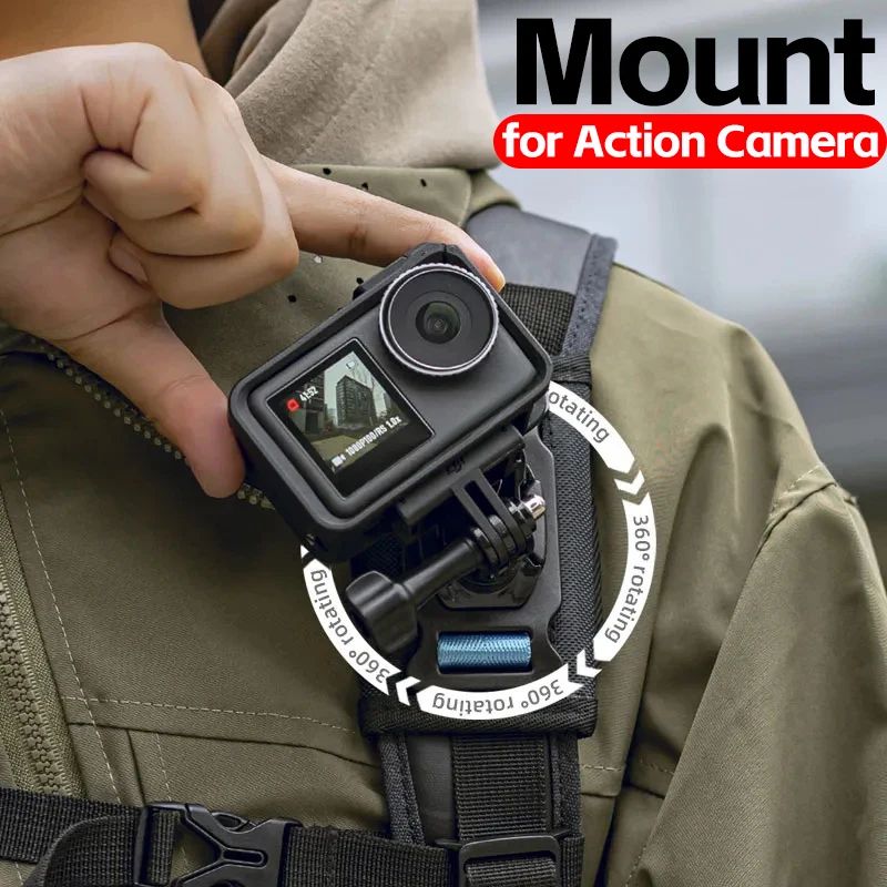 360 Degree Backpack Camera Mount 0