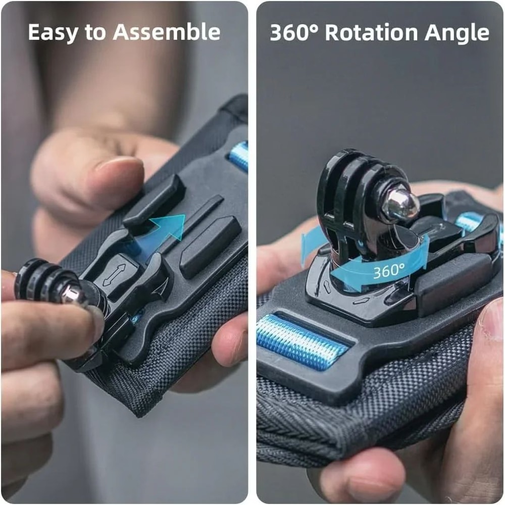 360 Degree Backpack Camera Mount 2