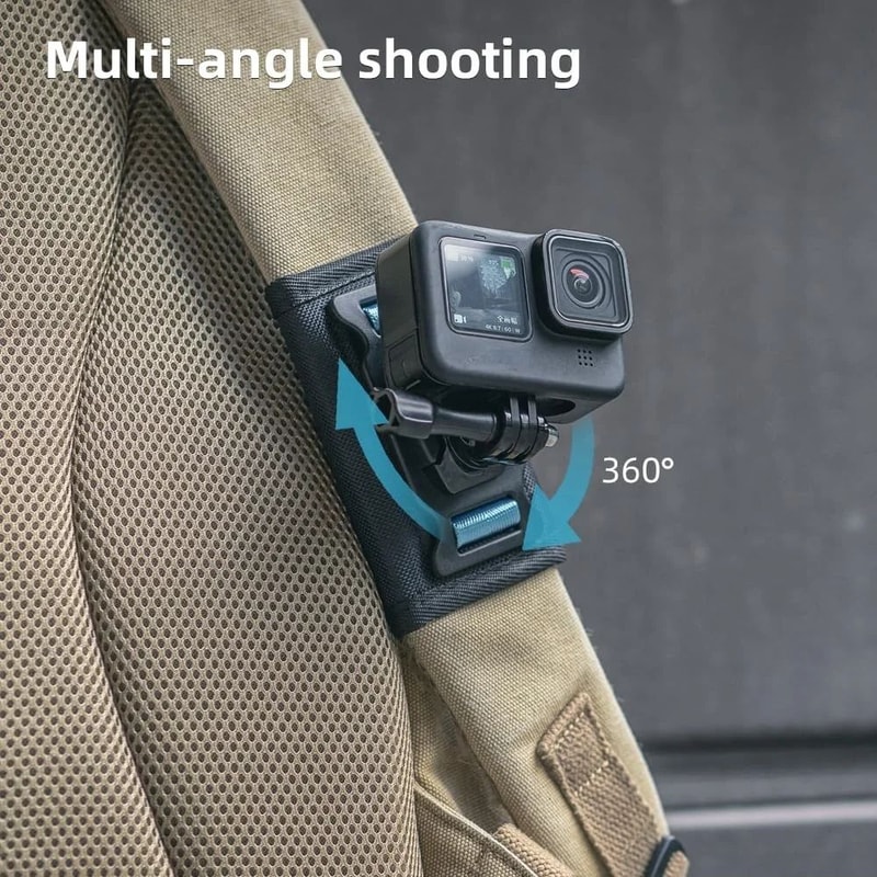 360 Degree Backpack Camera Mount 3
