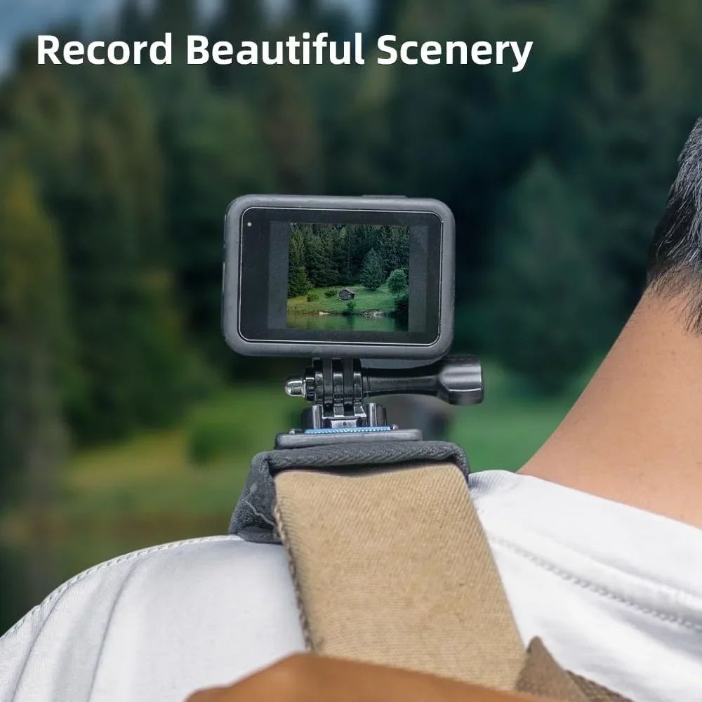 360 Degree Backpack Camera Mount 5