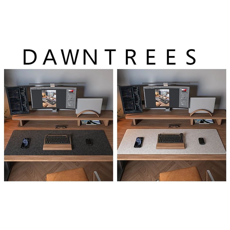 Large Felt Desk Mat Protector 7