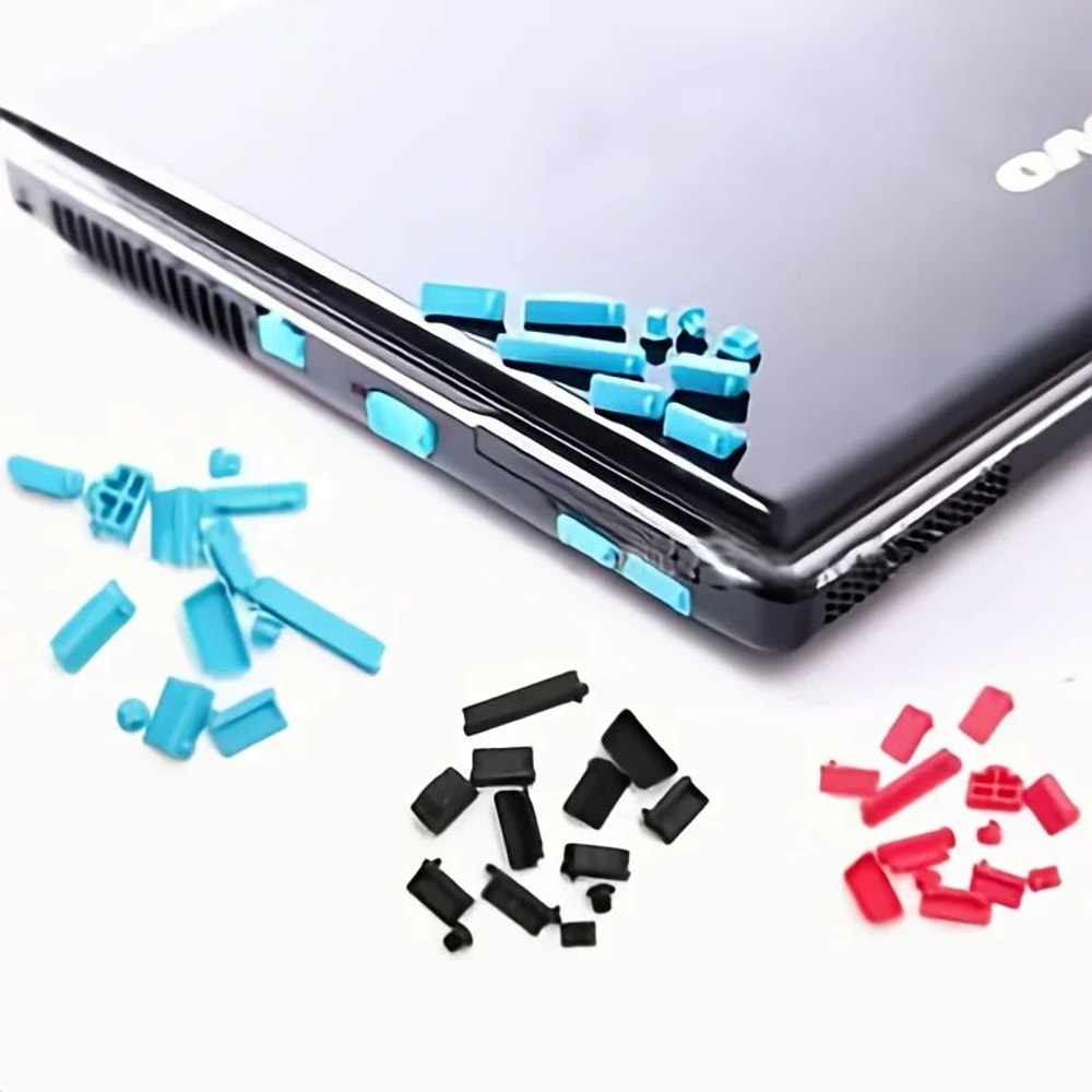 Laptop Anti Dust Plug Set 4