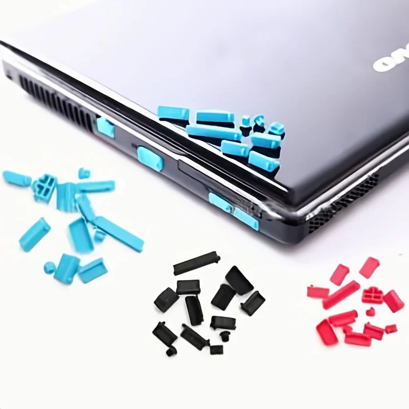 Laptop Anti Dust Plug Set 4