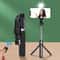Bluetooth Selfie Stick Tripod With Light 0