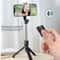 Bluetooth Selfie Stick Tripod With Light 3