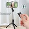 Bluetooth Selfie Stick Tripod With Light 3