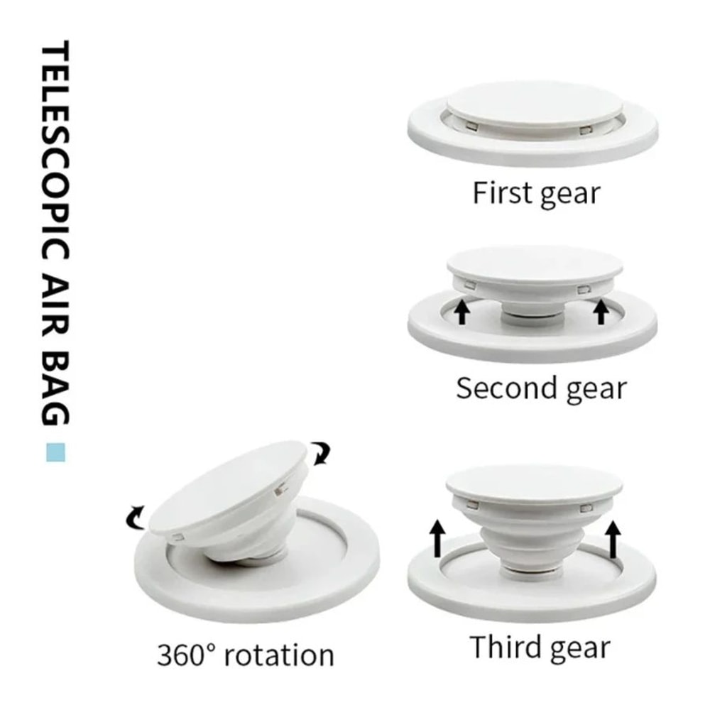 Magnetic Folding Phone Grip Stand 1