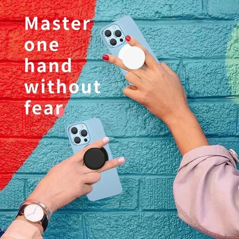 Magnetic Folding Phone Grip Stand 6