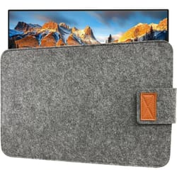 felt laptop sleeve case 15.6 inch