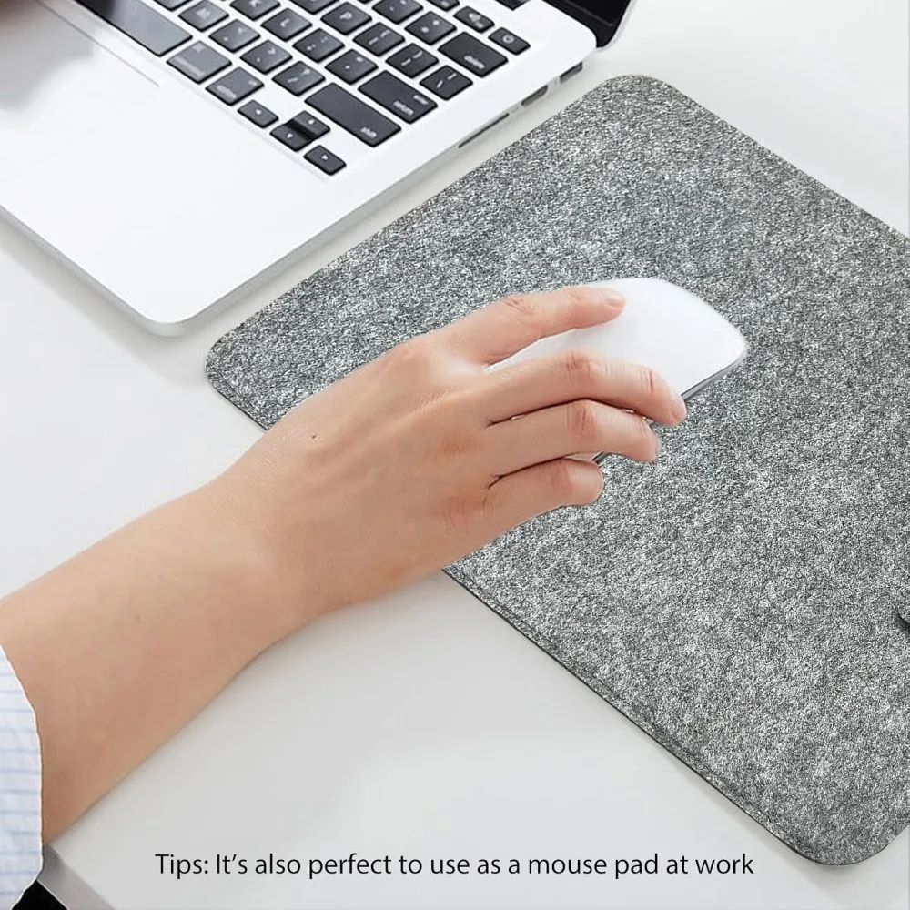 Felt Laptop Sleeve Case 156 Inch 1