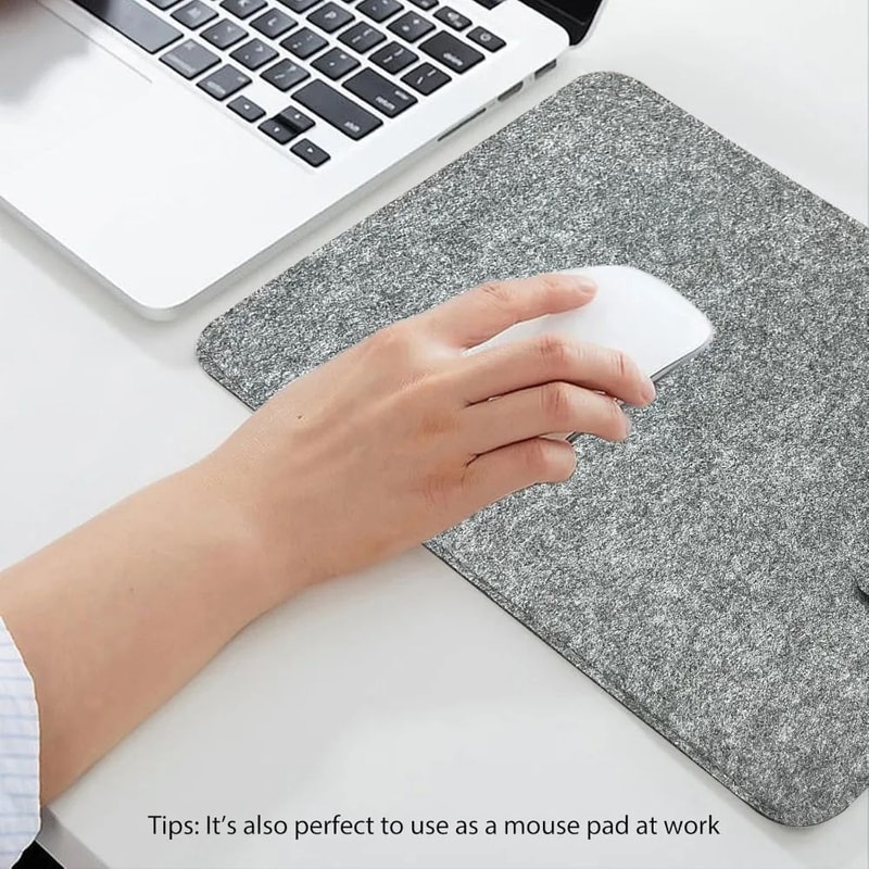 Felt Laptop Sleeve Case 156 Inch 1