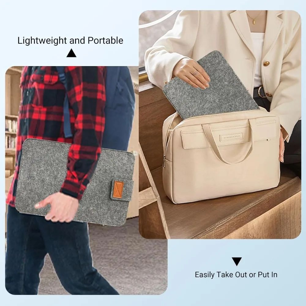 Felt Laptop Sleeve Case 156 Inch 2