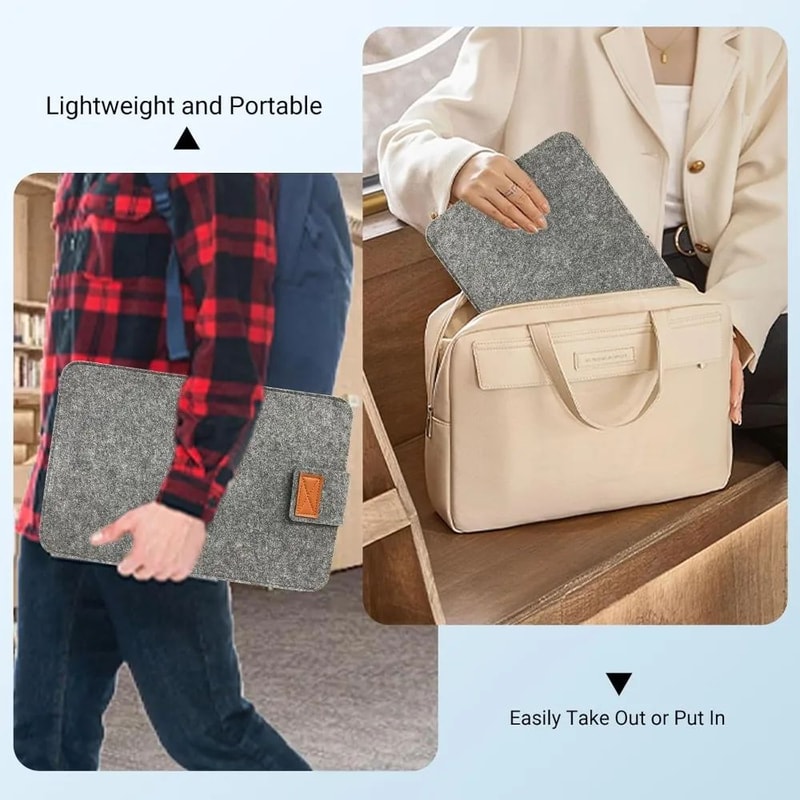 Felt Laptop Sleeve Case 156 Inch 2