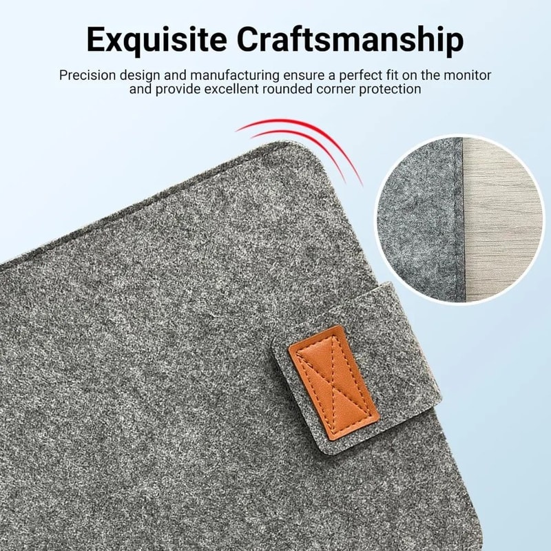 Felt Laptop Sleeve Case 156 Inch 3