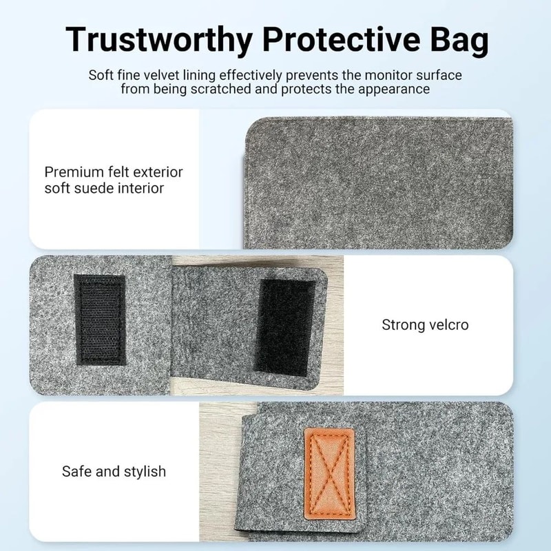 Felt Laptop Sleeve Case 156 Inch 4