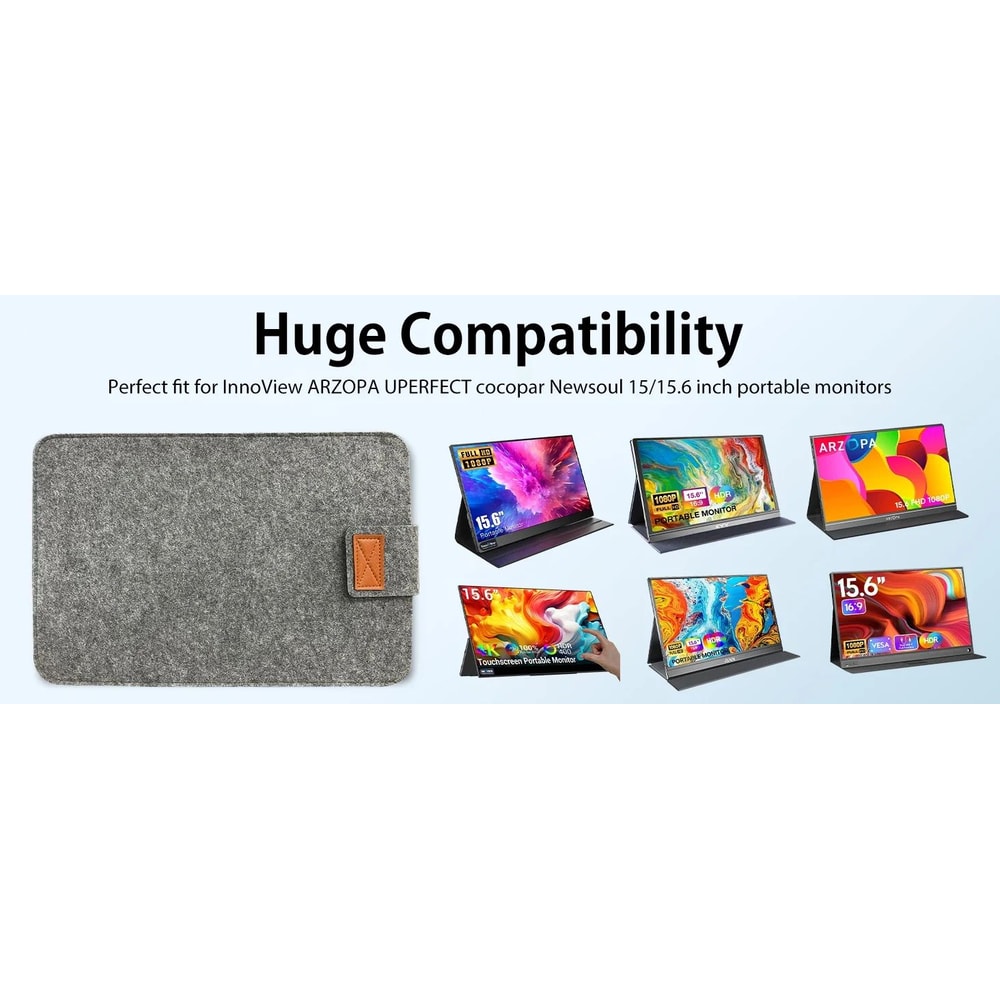 Felt Laptop Sleeve Case 156 Inch 8
