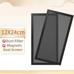 magnetic pc fan dust filter cover
