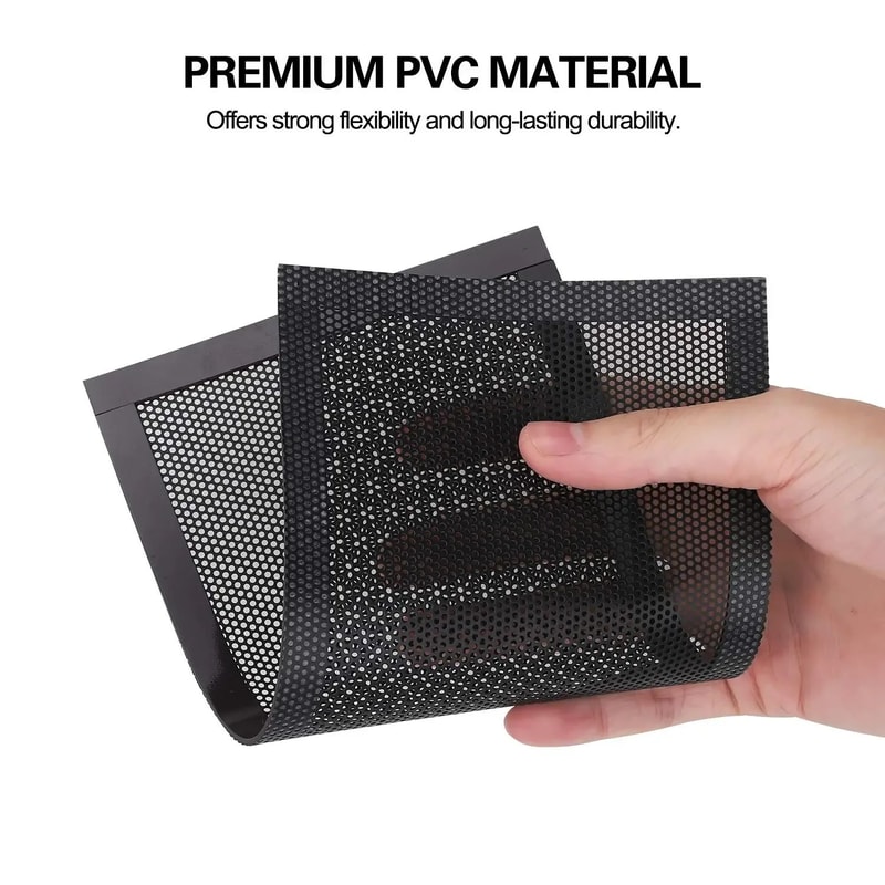 Magnetic PC Fan Dust Filter Cover 4