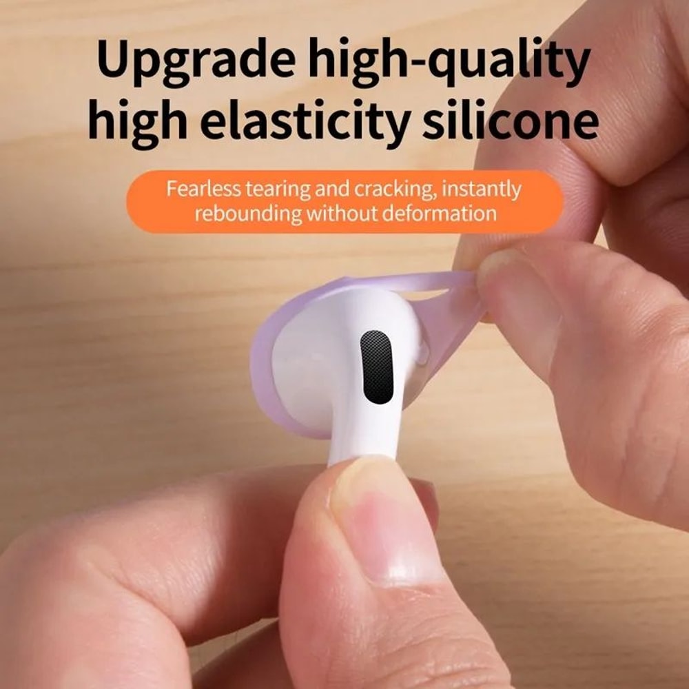 Anti Slip Ear Hooks For AirPods 4 10