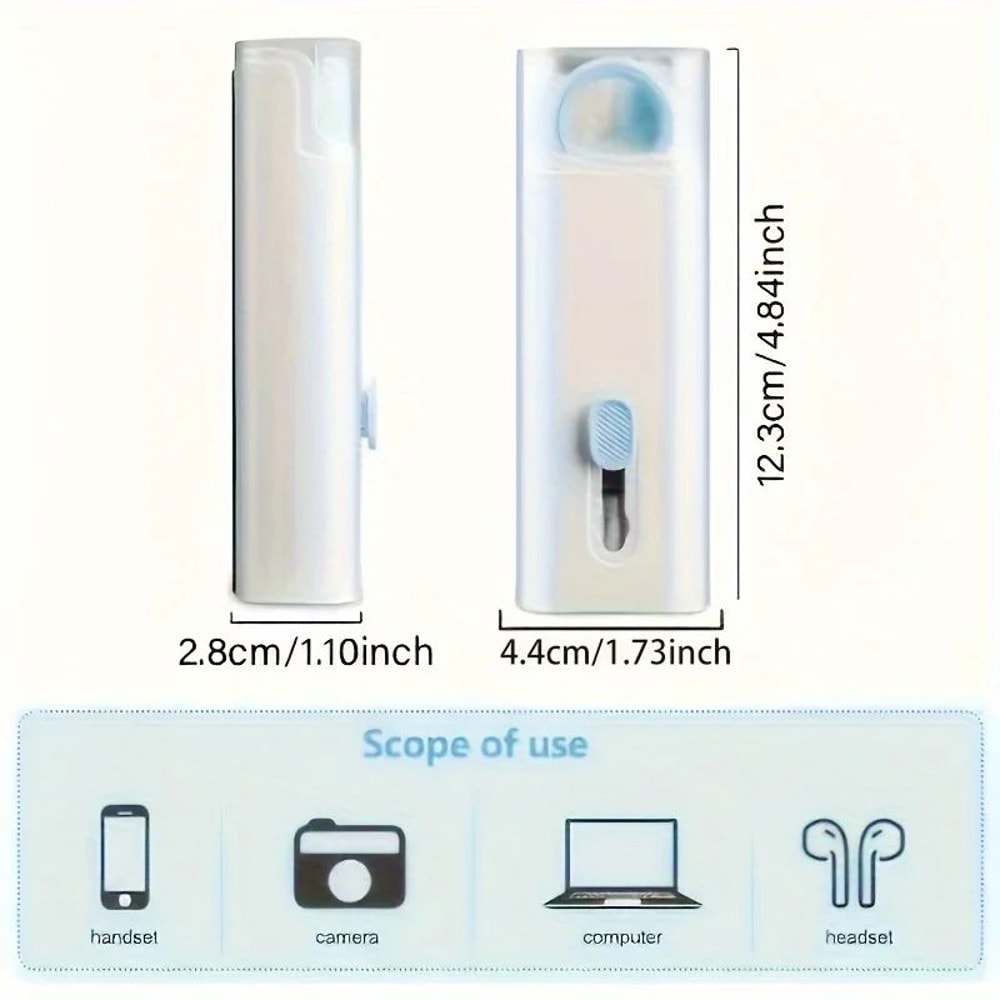 7 In 1 Portable Tech Cleaning Kit 1