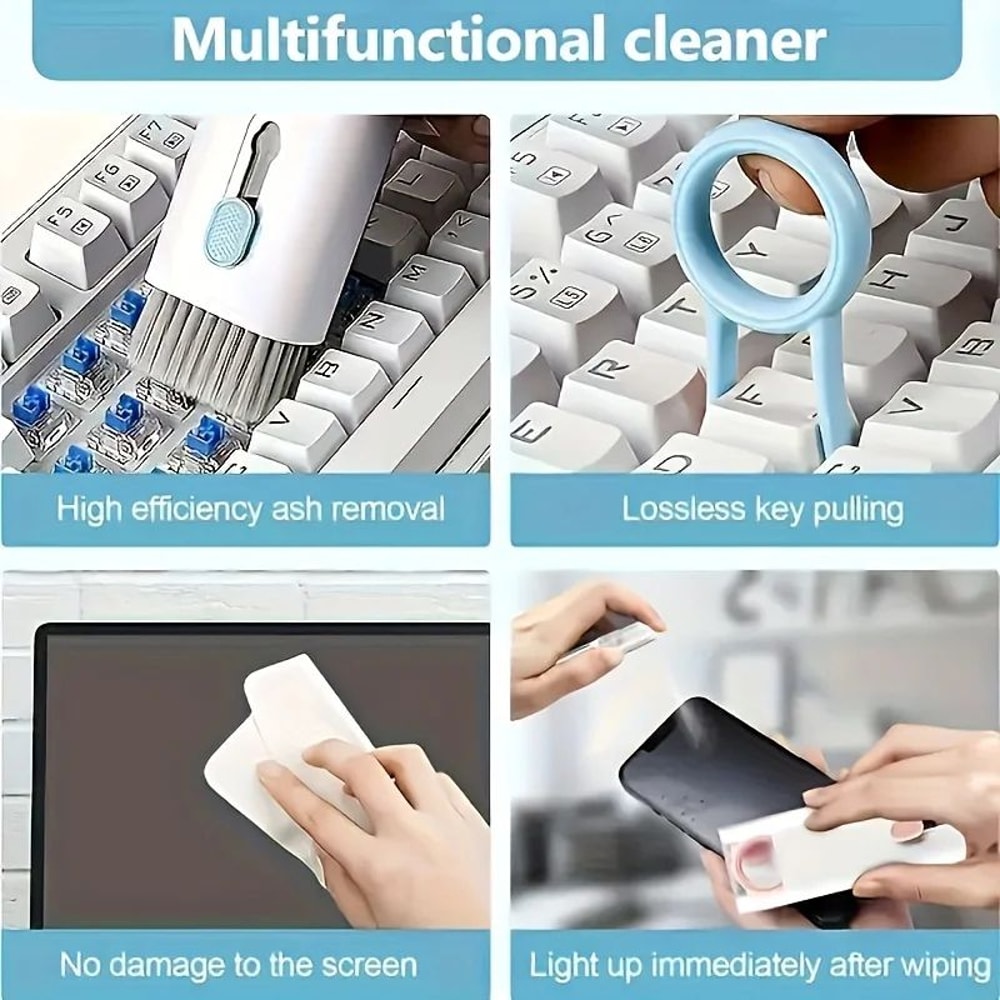7 In 1 Portable Tech Cleaning Kit 7