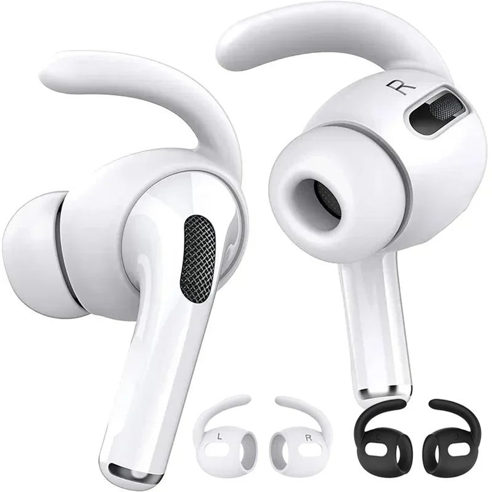 Silicone Anti Slip Ear Hooks For AirPods 0