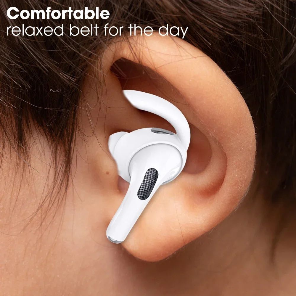 Silicone Anti Slip Ear Hooks For AirPods 2