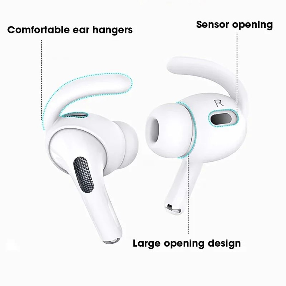 Silicone Anti Slip Ear Hooks For AirPods 3