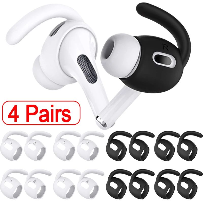 Silicone Anti Slip Ear Hooks For AirPods 4