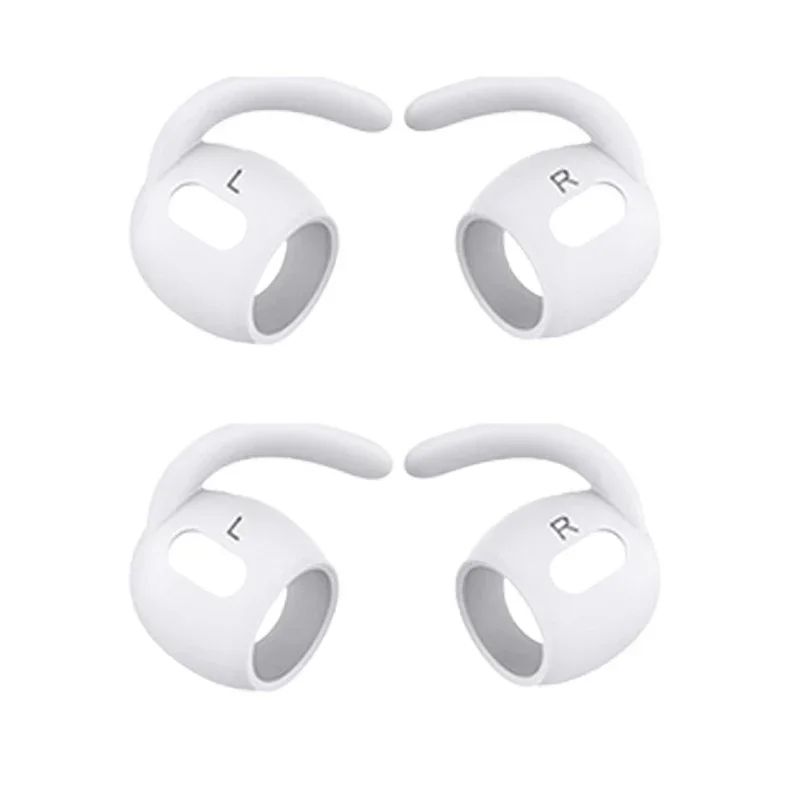 Silicone Anti Slip Ear Hooks For AirPods 12