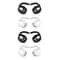 Silicone Anti Slip Ear Hooks For AirPods 15