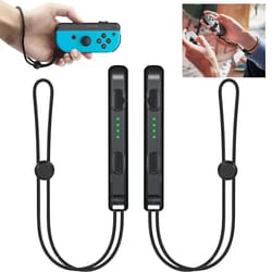 metal wrist strap for nintendo switch joy con
