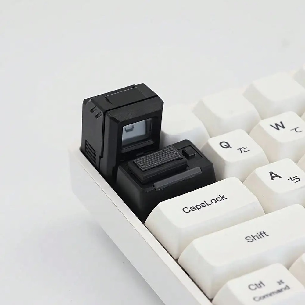 Retro Mini Macintosh Mechanical Keycaps 7