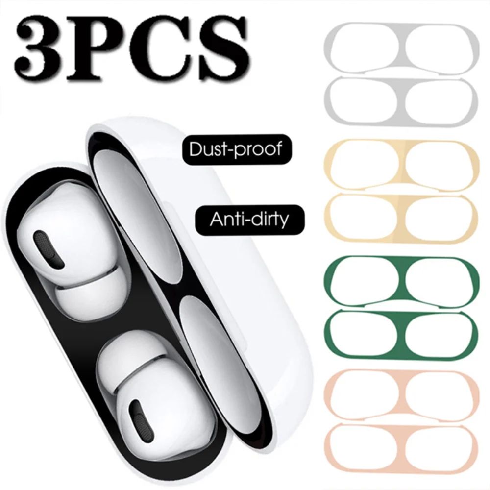 AirPods Pro 2 Dust Proof Metal Stickers 0