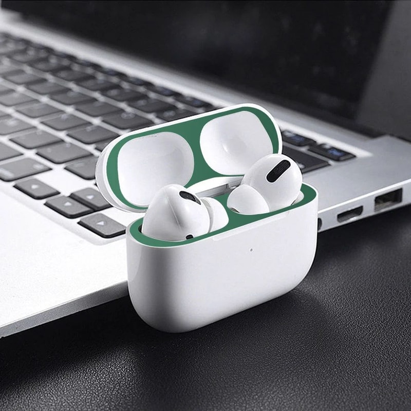 AirPods Pro 2 Dust Proof Metal Stickers 1