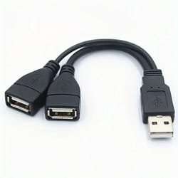 usb 2.0 splitter extension cable