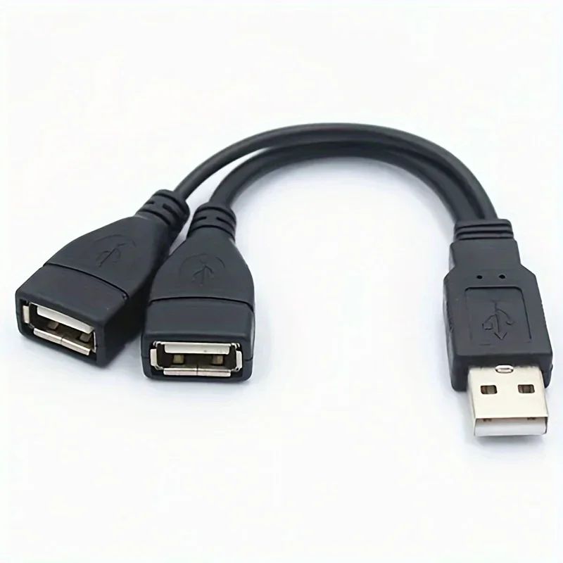 USB 20 Splitter Extension Cable 0