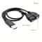 USB 20 Splitter Extension Cable 1