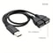 USB 20 Splitter Extension Cable 1