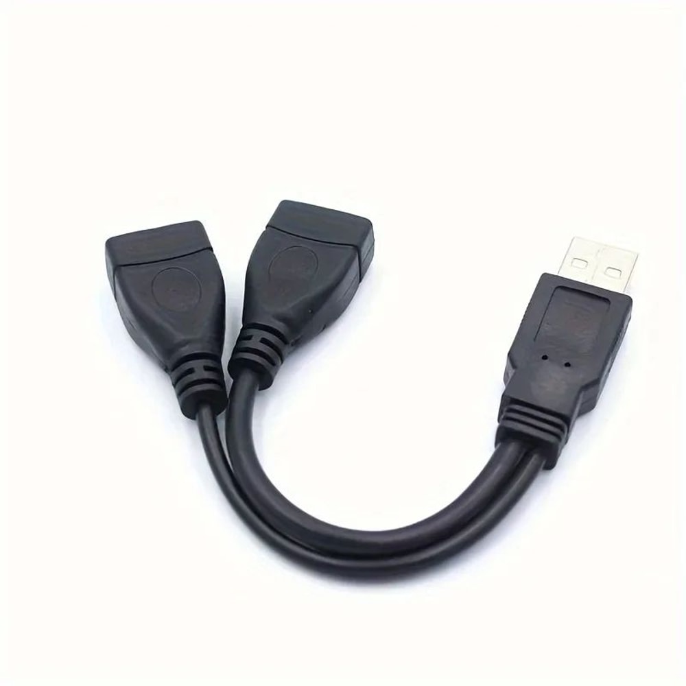 USB 20 Splitter Extension Cable 4