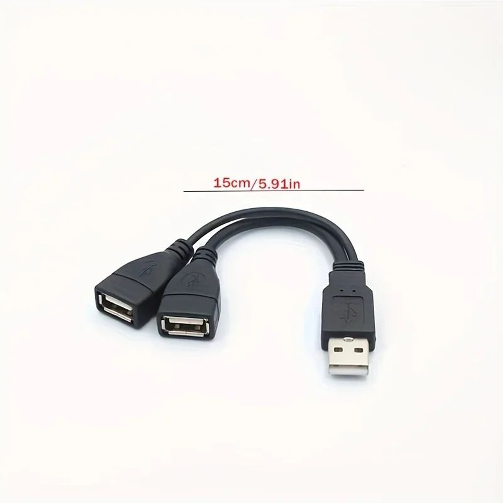 USB 20 Splitter Extension Cable 2
