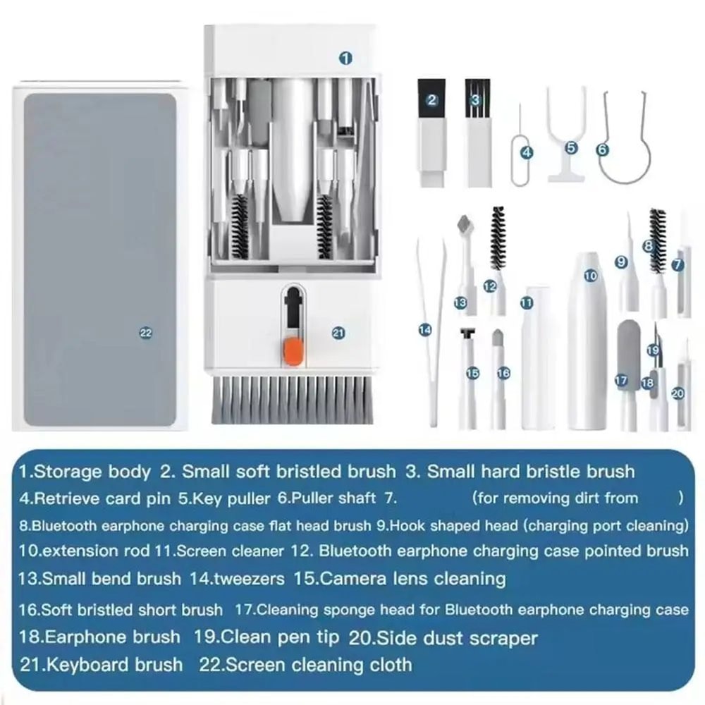 22 In 1 Electronic Device Cleaning Kit 11
