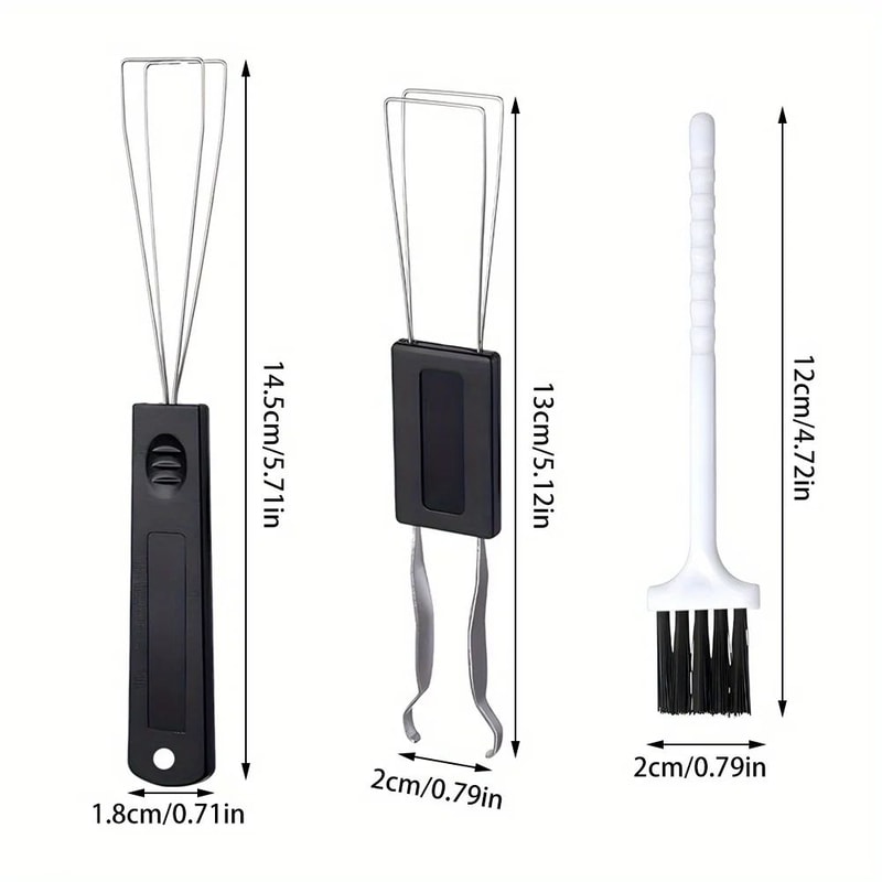 Keycap Removal Tool Set With Brush 2
