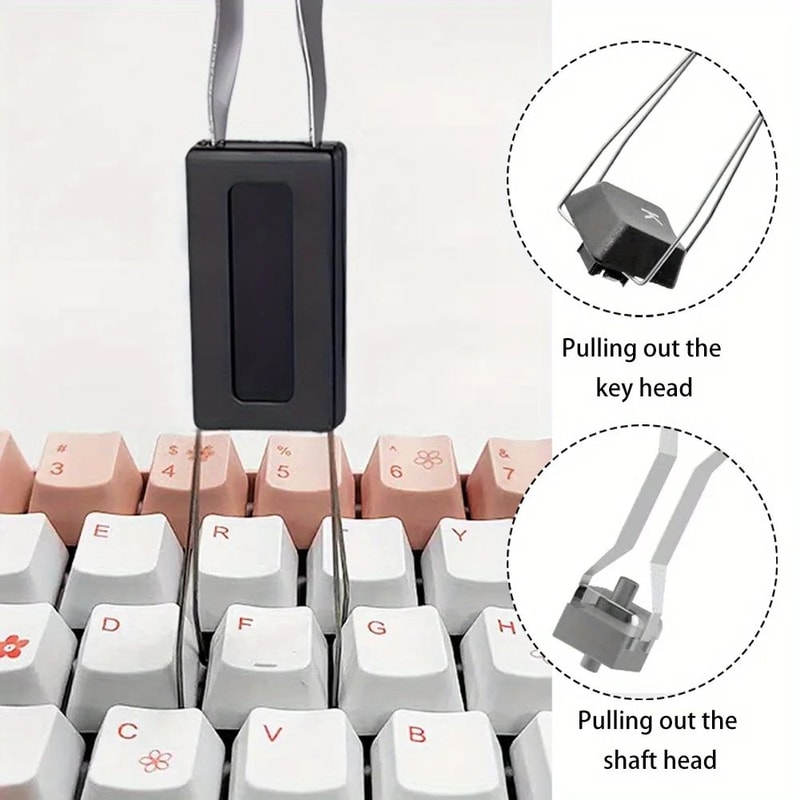 Keycap Removal Tool Set With Brush 6