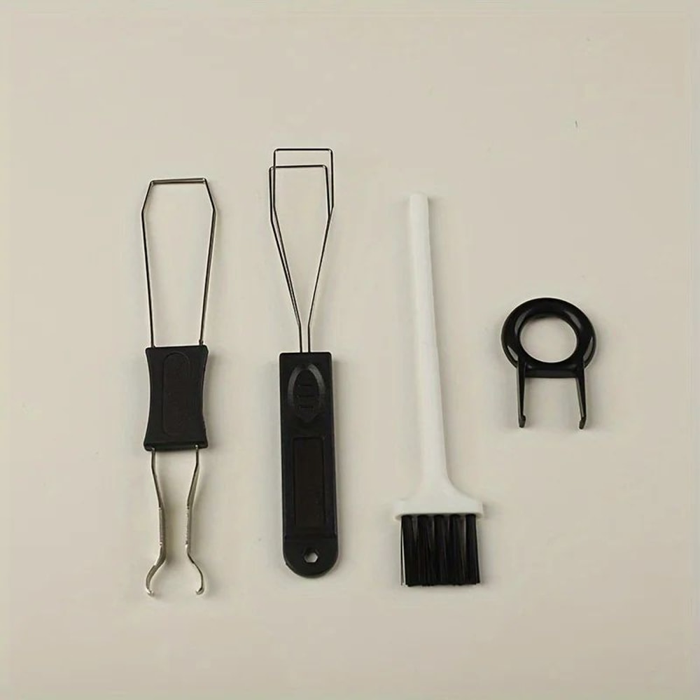 Keycap Removal Tool Set With Brush 10